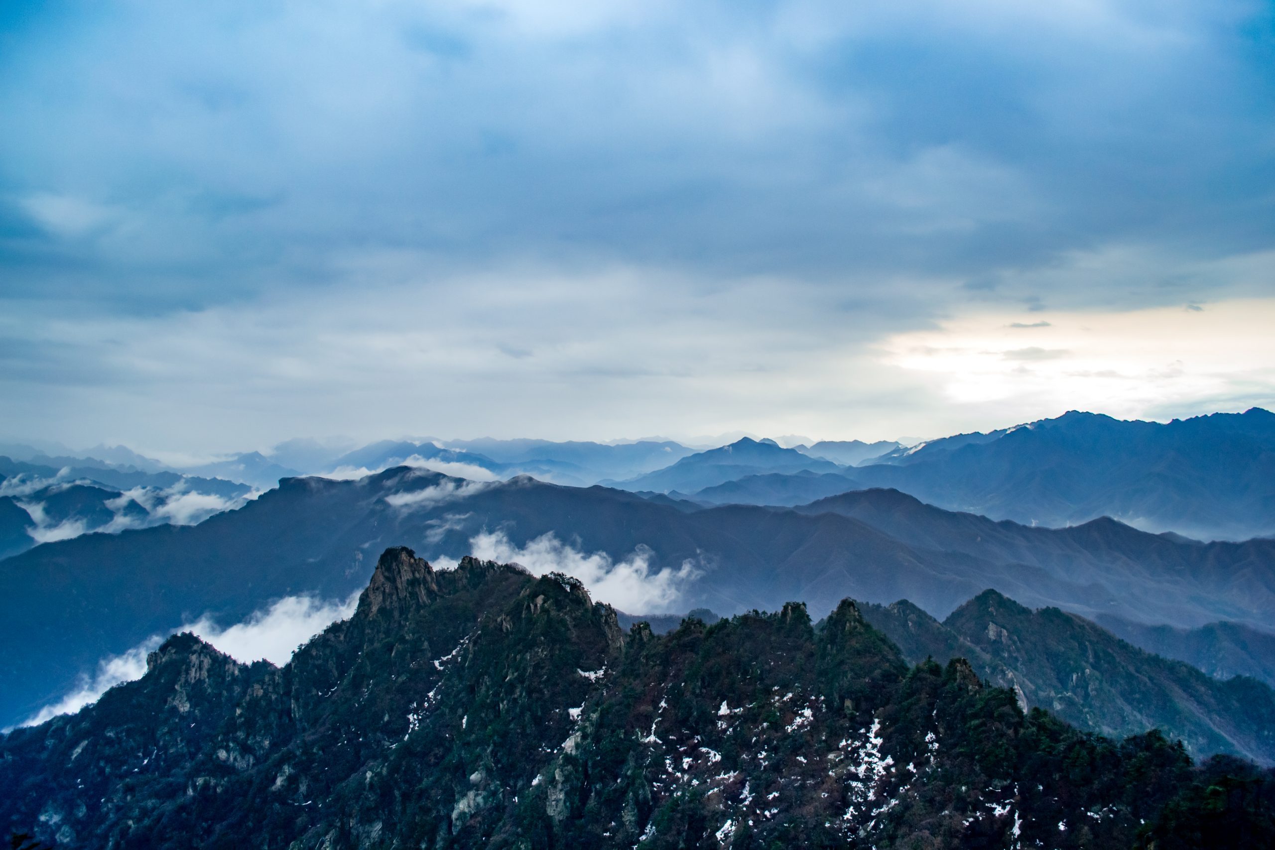 洛阳老君山 洛阳老君山
